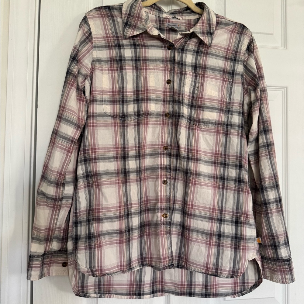 Carhartt Women’s Flannel Size Medium